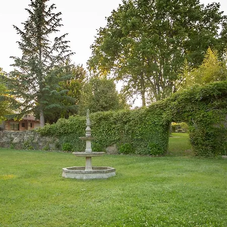 Jardines Pazo A Fabrica Casa rural Celanova