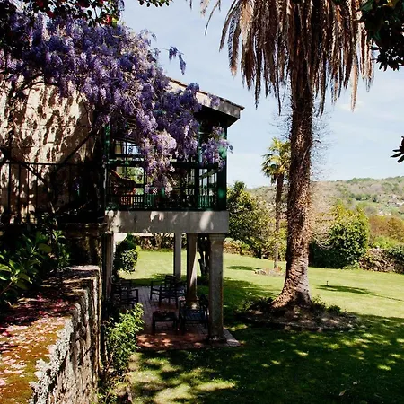 Jardines Pazo A Fabrica Casa rural