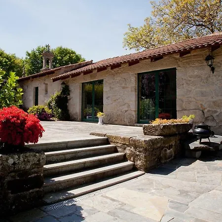 Jardines Pazo A Fabrica Casa rural *