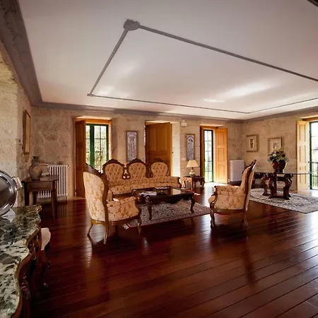 Jardines Pazo A Fabrica Casa rural Celanova