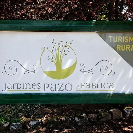 Jardines Pazo A Fabrica Casa rural *