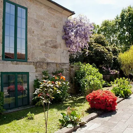 Jardines Pazo A Fabrica Casa rural Celanova