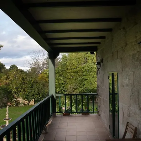 Casa rural Jardines Pazo A Fabrica Celanova