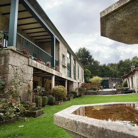 Jardines Pazo A Fabrica Casa rural Celanova