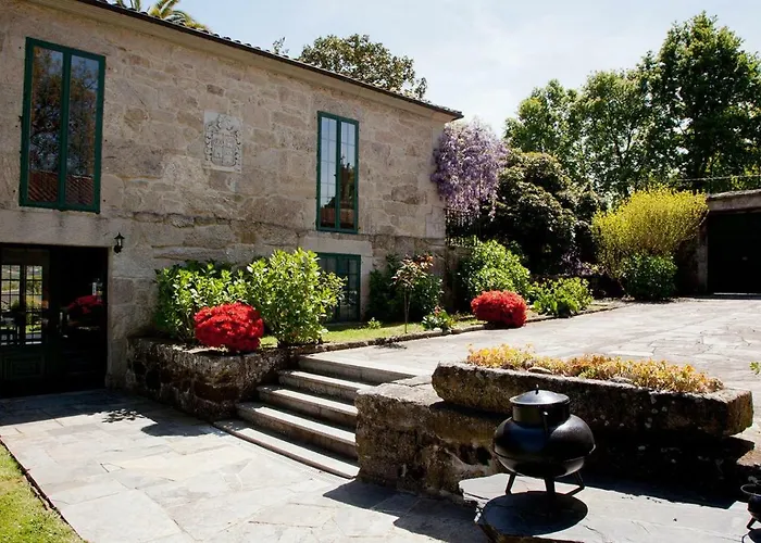 Jardines Pazo A Fabrica Celanova