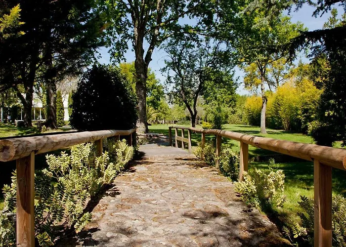 Jardines Pazo A Fabrica セラノーバ